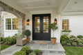 QUOIZEL, ABERNATHY OUTDOOR LANTERN, OUTDOOR WALL LIGHTS