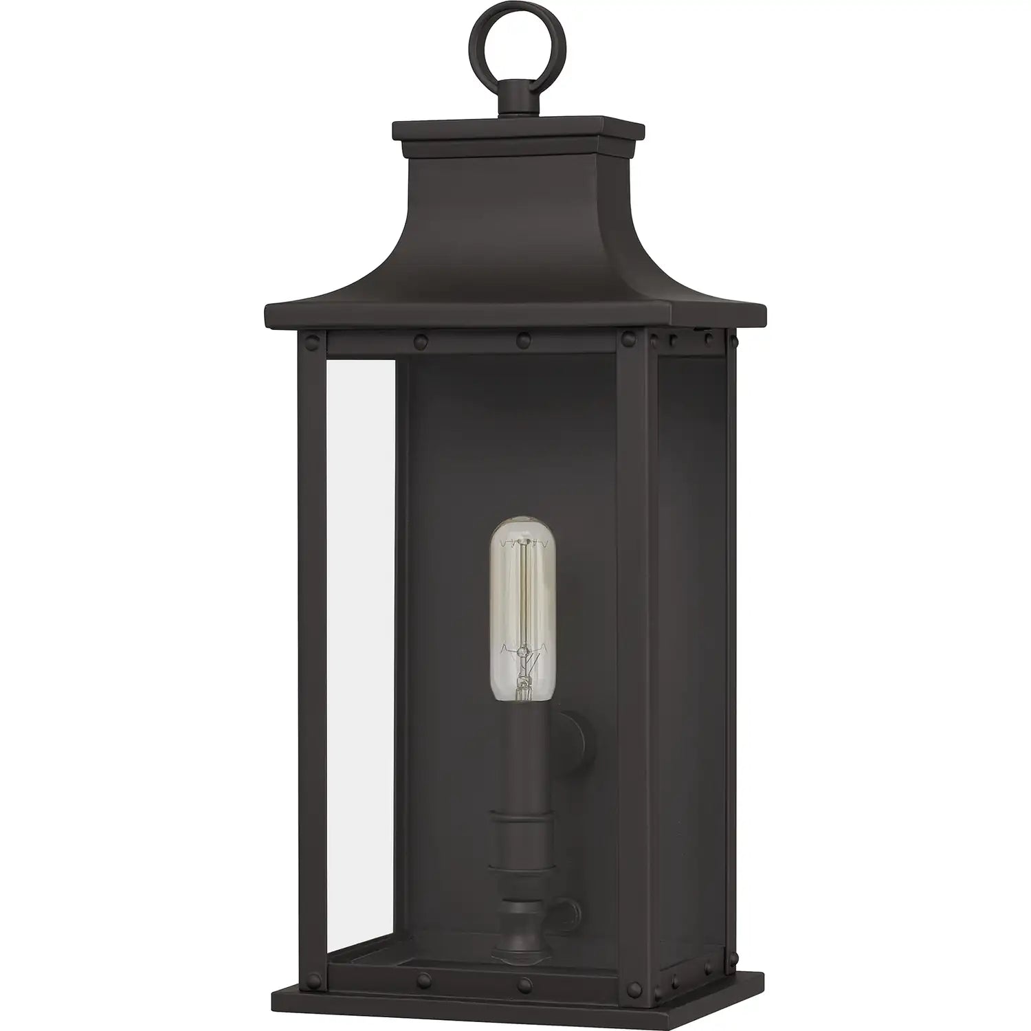QUOIZEL, ABERNATHY OUTDOOR LANTERN, OUTDOOR WALL LIGHTS