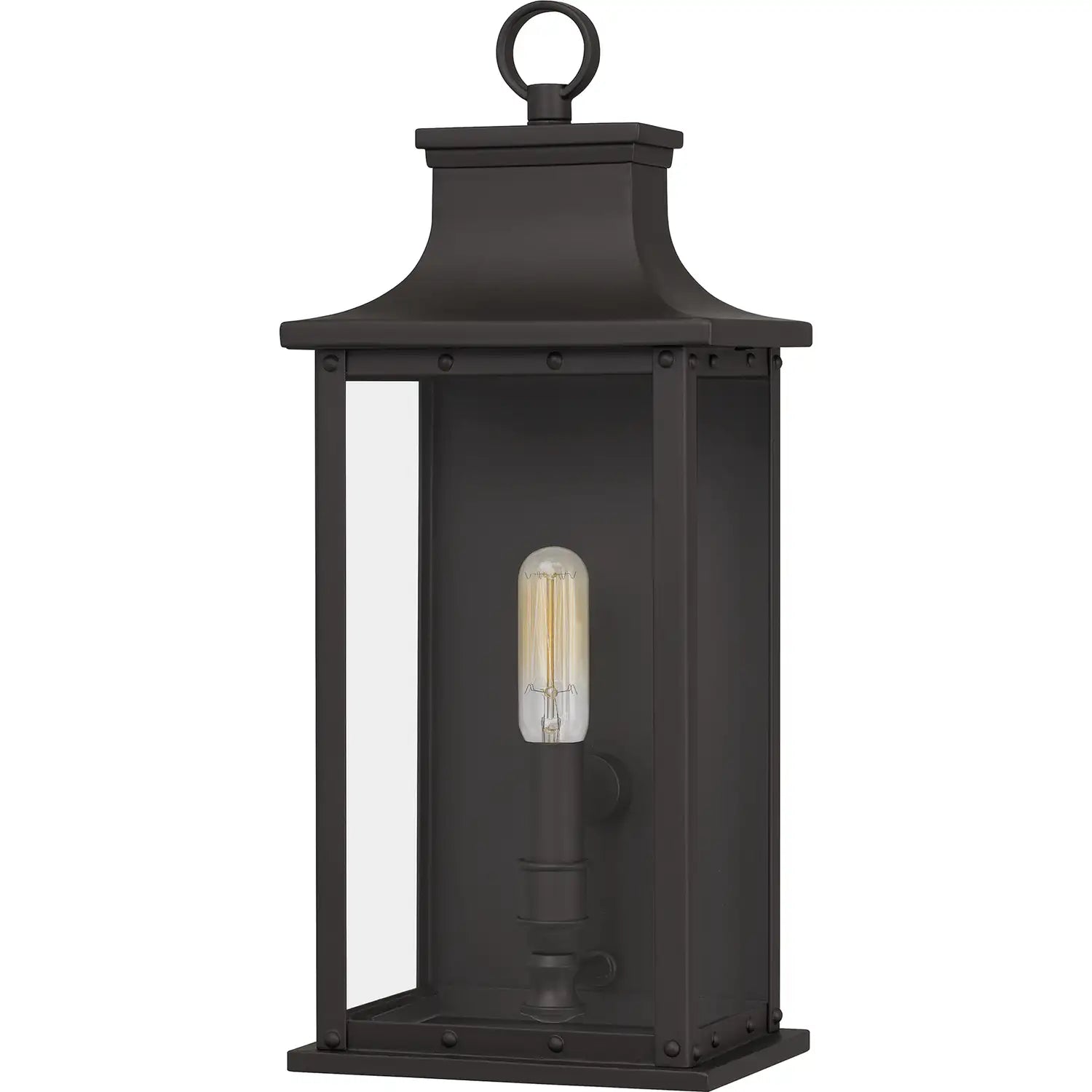QUOIZEL, ABERNATHY OUTDOOR LANTERN, OUTDOOR WALL LIGHTS