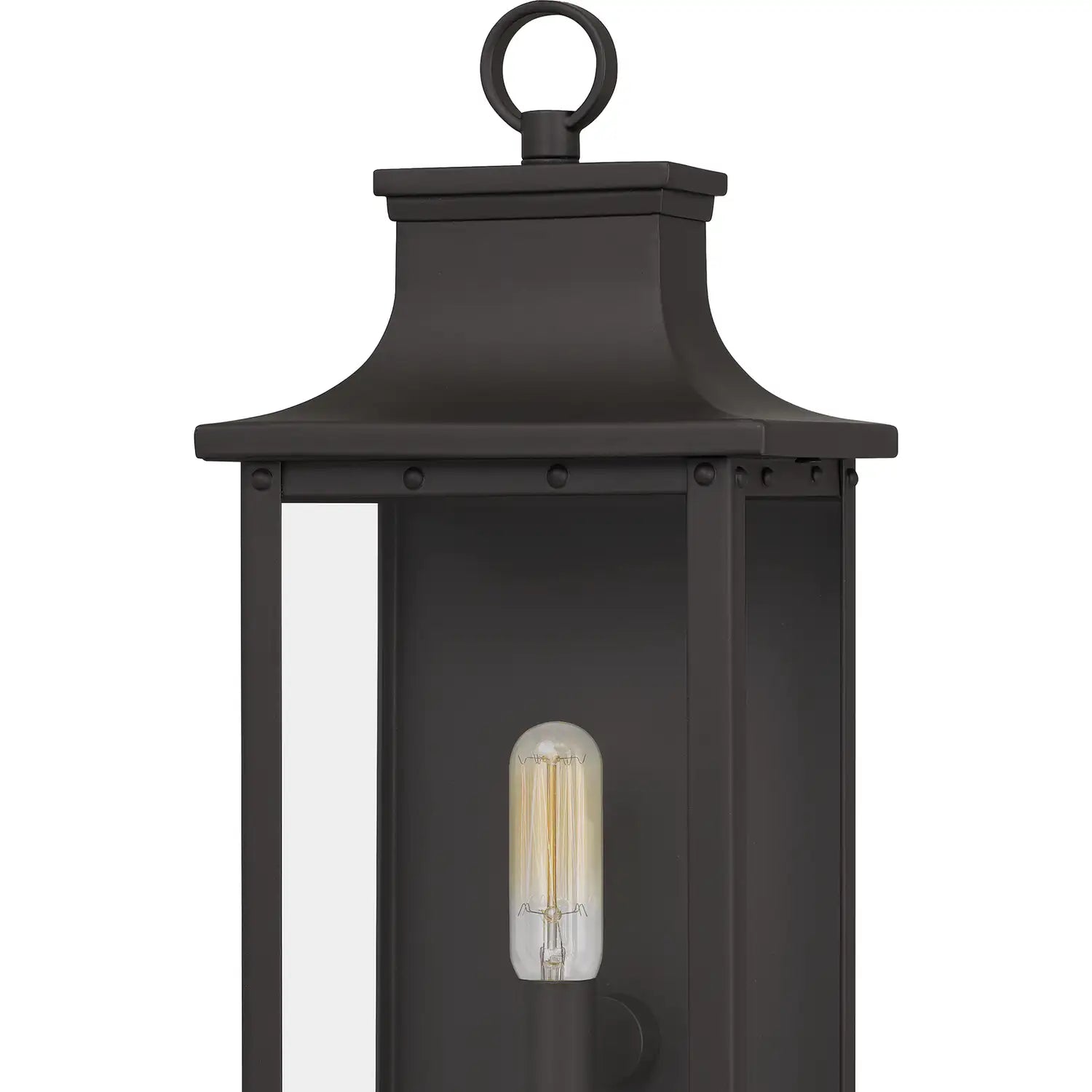 QUOIZEL, ABERNATHY OUTDOOR LANTERN, OUTDOOR WALL LIGHTS