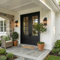 QUOIZEL, ABERNATHY OUTDOOR LANTERN, OUTDOOR WALL LIGHTS