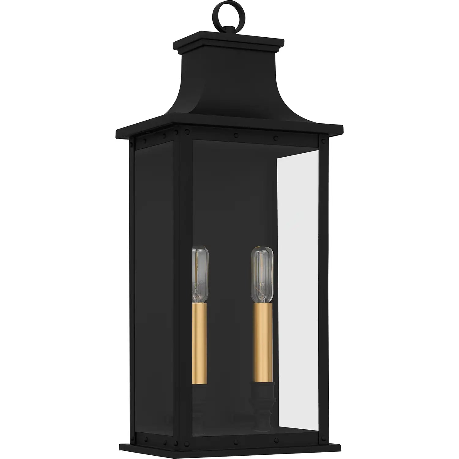 QUOIZEL, ABERNATHY OUTDOOR LANTERN, OUTDOOR WALL LIGHTS