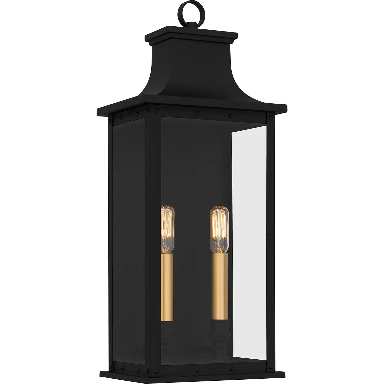 QUOIZEL, ABERNATHY OUTDOOR LANTERN, OUTDOOR WALL LIGHTS