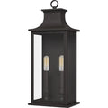 QUOIZEL, ABERNATHY OUTDOOR LANTERN, OUTDOOR WALL LIGHTS