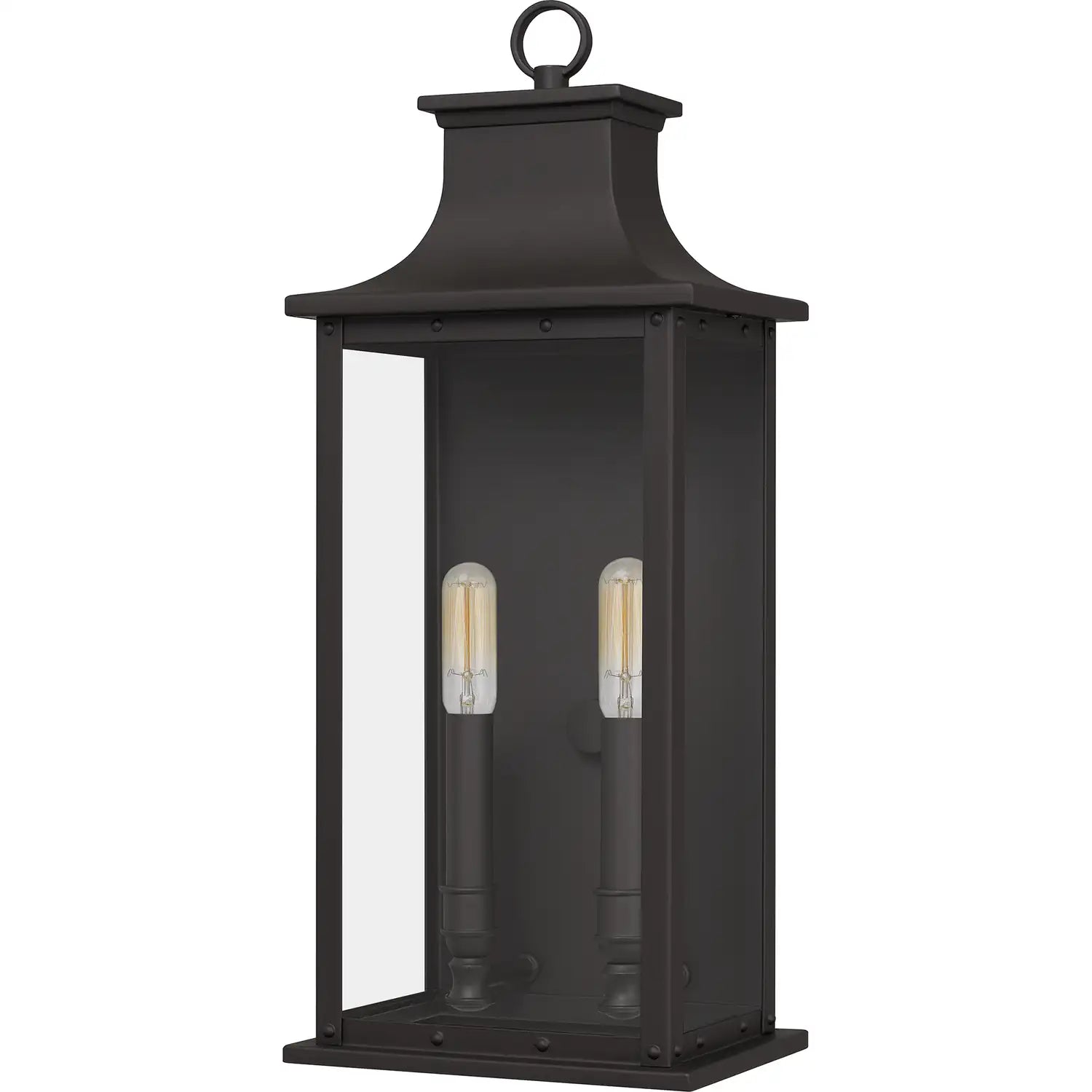 QUOIZEL, ABERNATHY OUTDOOR LANTERN, OUTDOOR WALL LIGHTS