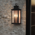 QUOIZEL, ABERNATHY OUTDOOR LANTERN, OUTDOOR WALL LIGHTS