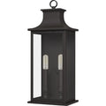 QUOIZEL, ABERNATHY OUTDOOR LANTERN, OUTDOOR WALL LIGHTS