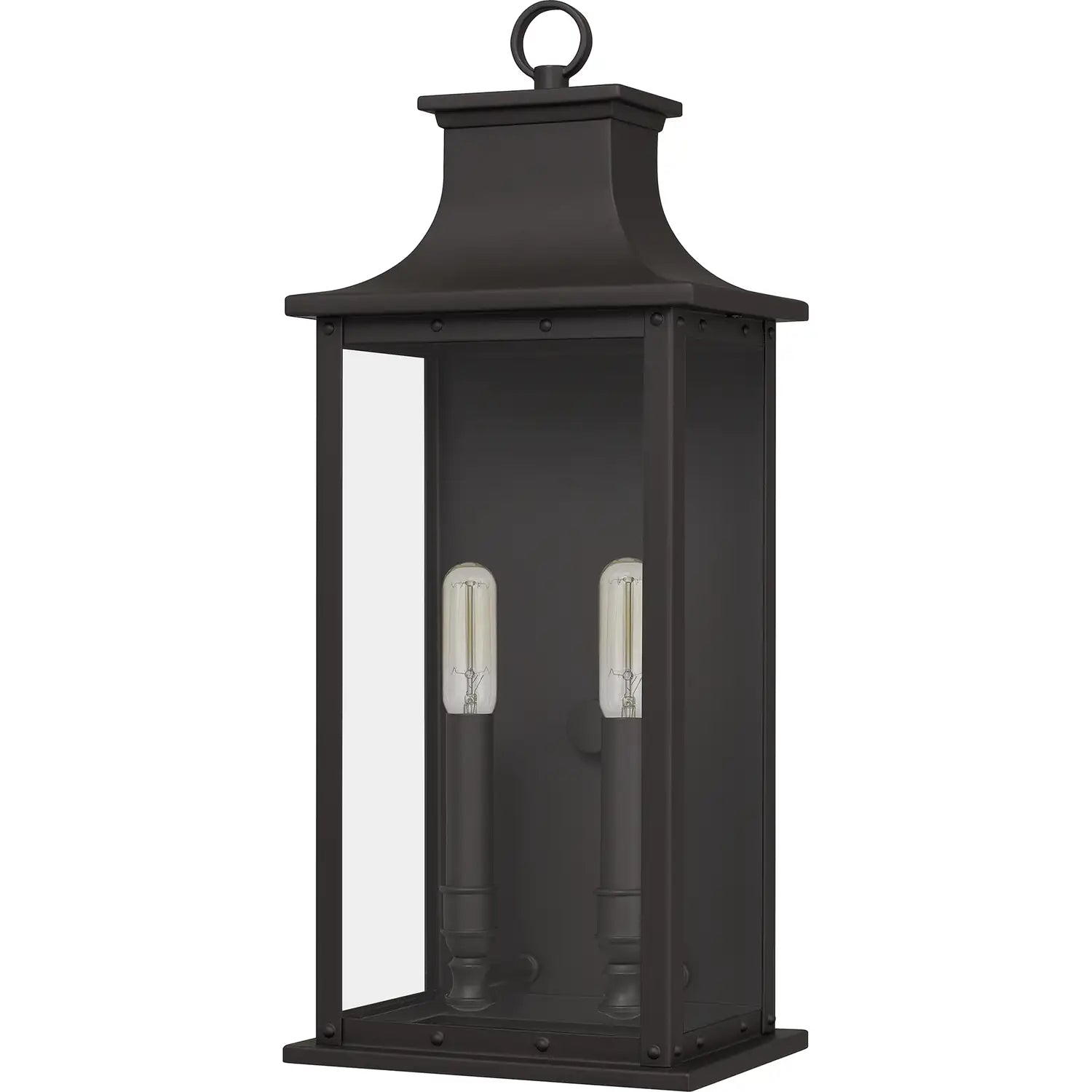 QUOIZEL, ABERNATHY OUTDOOR LANTERN, OUTDOOR WALL LIGHTS