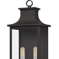 QUOIZEL, ABERNATHY OUTDOOR LANTERN, OUTDOOR WALL LIGHTS