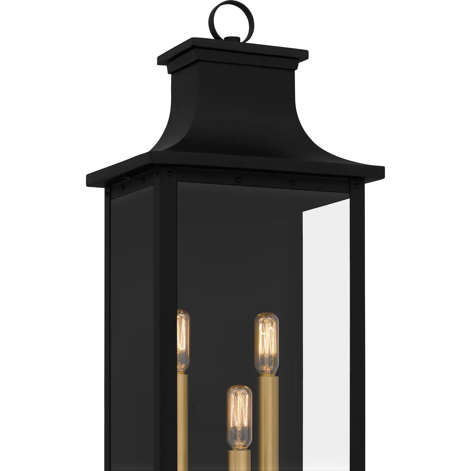 QUOIZEL, ABERNATHY OUTDOOR LANTERN, OUTDOOR WALL LIGHTS