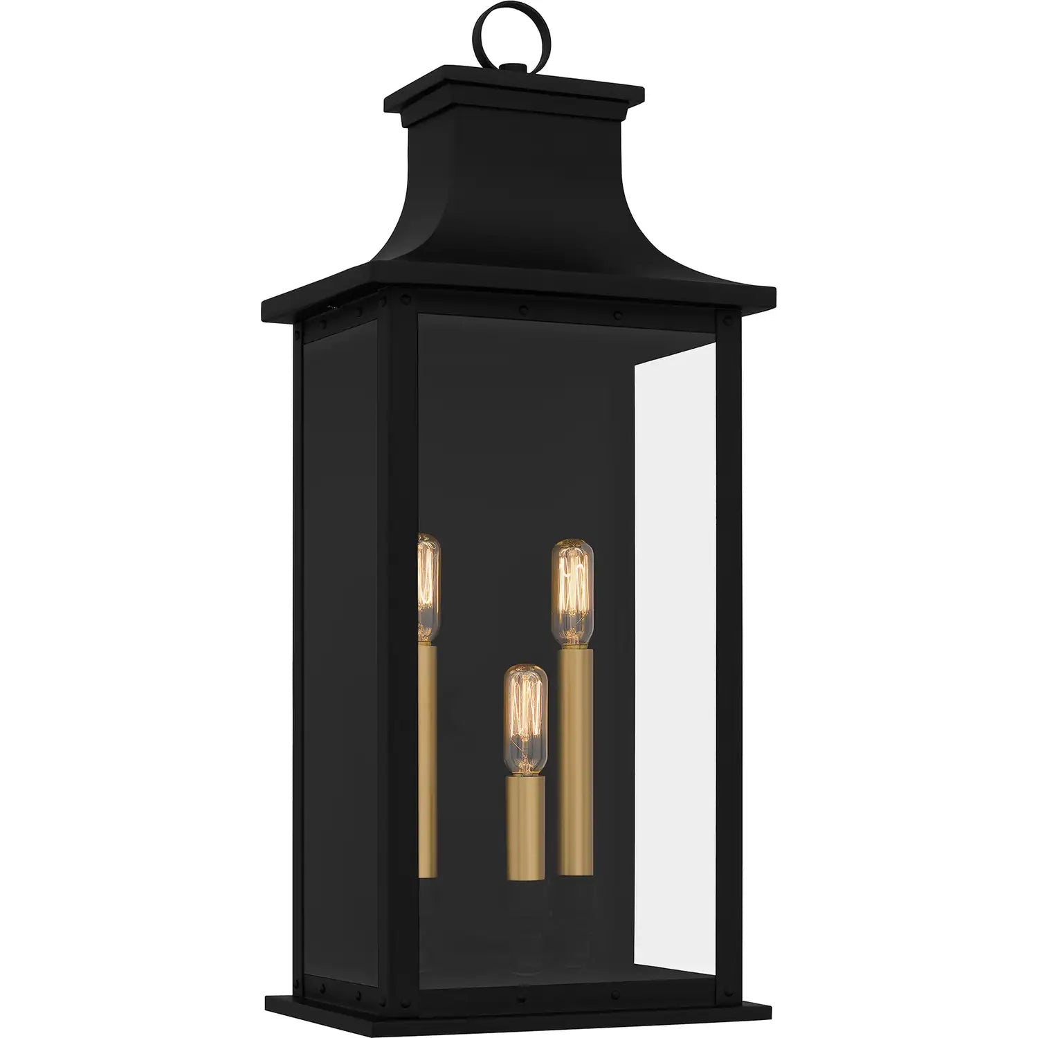 QUOIZEL, ABERNATHY OUTDOOR LANTERN, OUTDOOR WALL LIGHTS