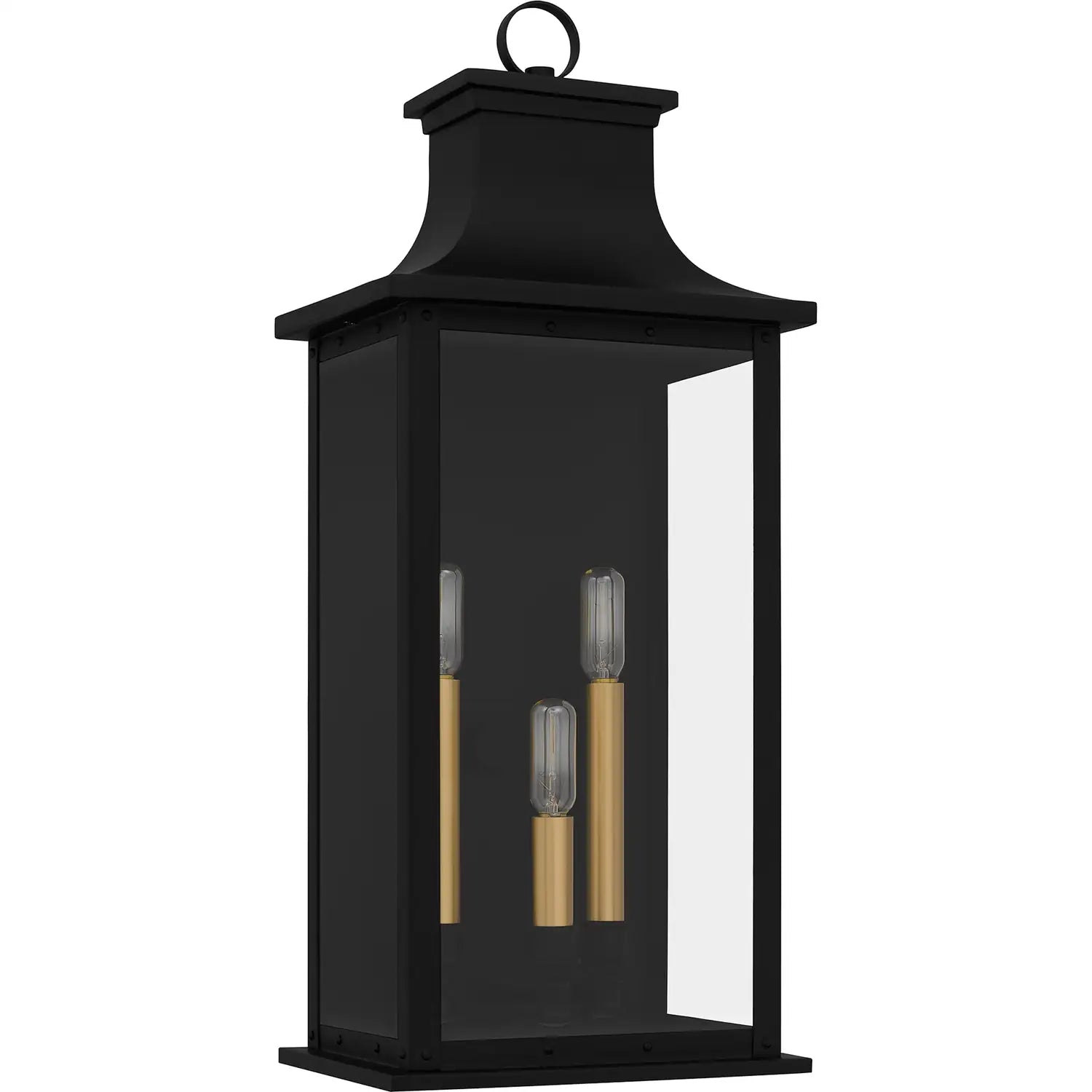 QUOIZEL, ABERNATHY OUTDOOR LANTERN, OUTDOOR WALL LIGHTS