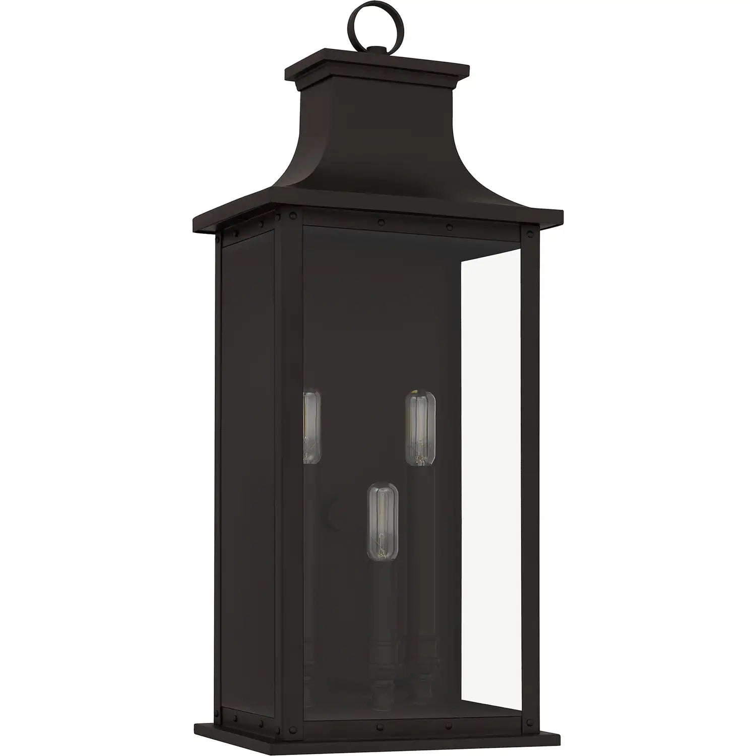 QUOIZEL, ABERNATHY OUTDOOR LANTERN, OUTDOOR WALL LIGHTS