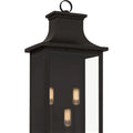 QUOIZEL, ABERNATHY OUTDOOR LANTERN, OUTDOOR WALL LIGHTS