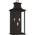 QUOIZEL, ABERNATHY OUTDOOR LANTERN, OUTDOOR WALL LIGHTS