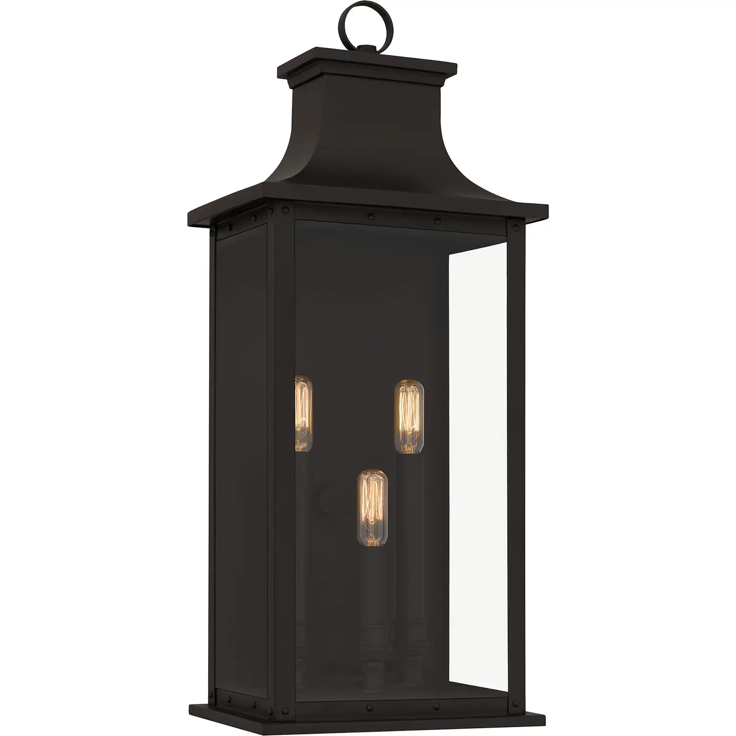 QUOIZEL, ABERNATHY OUTDOOR LANTERN, OUTDOOR WALL LIGHTS