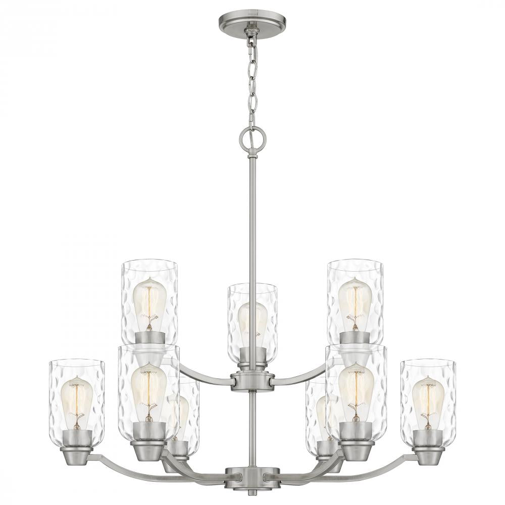 QUOIZEL, ACACIA CHANDELIER, CHANDELIER LIGHT
