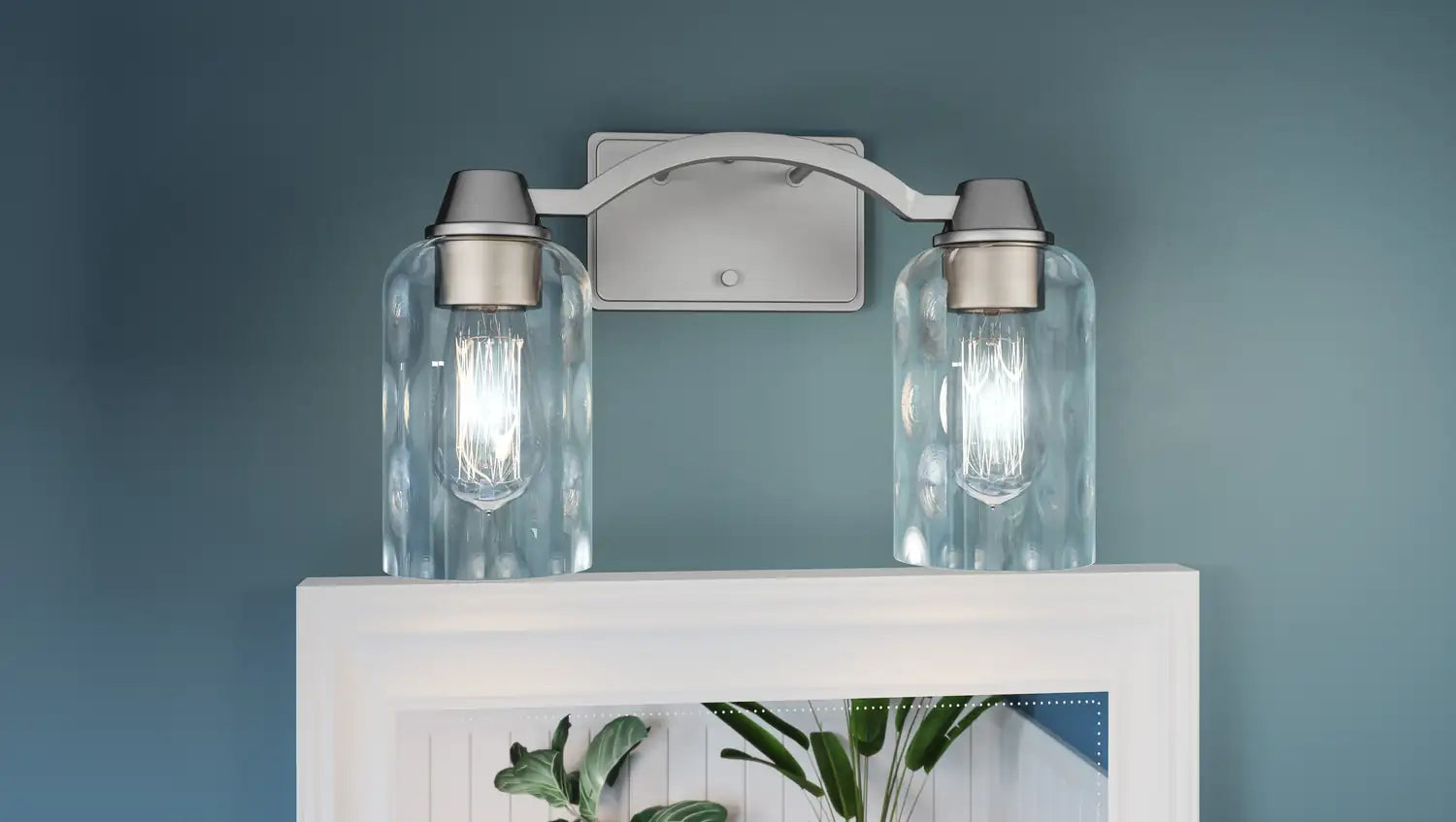 QUOIZEL, ACACIA BATH LIGHT, BATH VANITY LIGHT