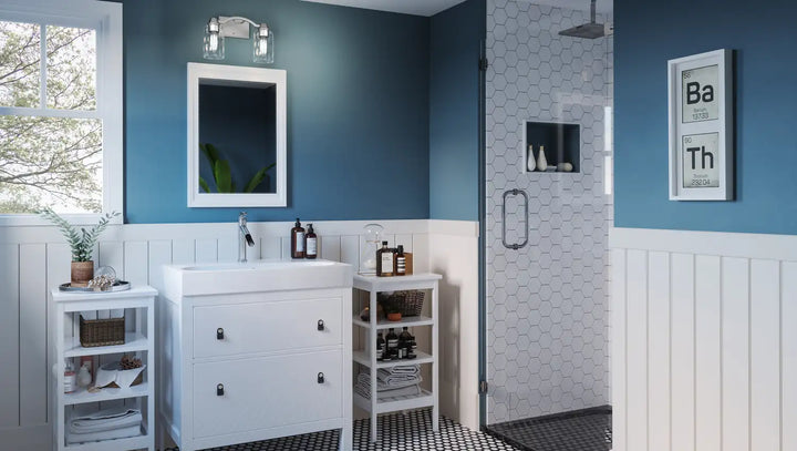 QUOIZEL, ACACIA BATH LIGHT, BATH VANITY LIGHT
