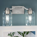 QUOIZEL, ACACIA BATH LIGHT, BATH VANITY LIGHT