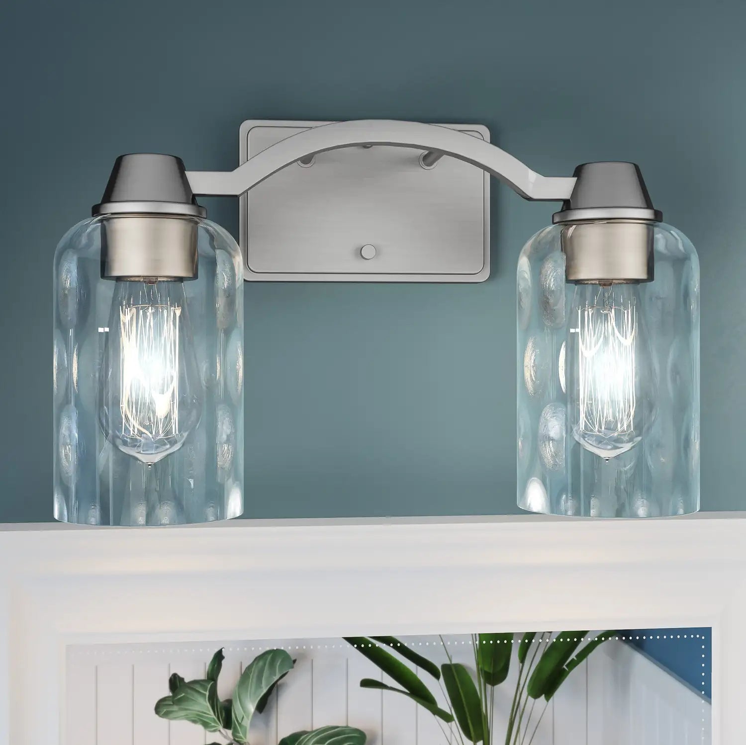 QUOIZEL, ACACIA BATH LIGHT, BATH VANITY LIGHT