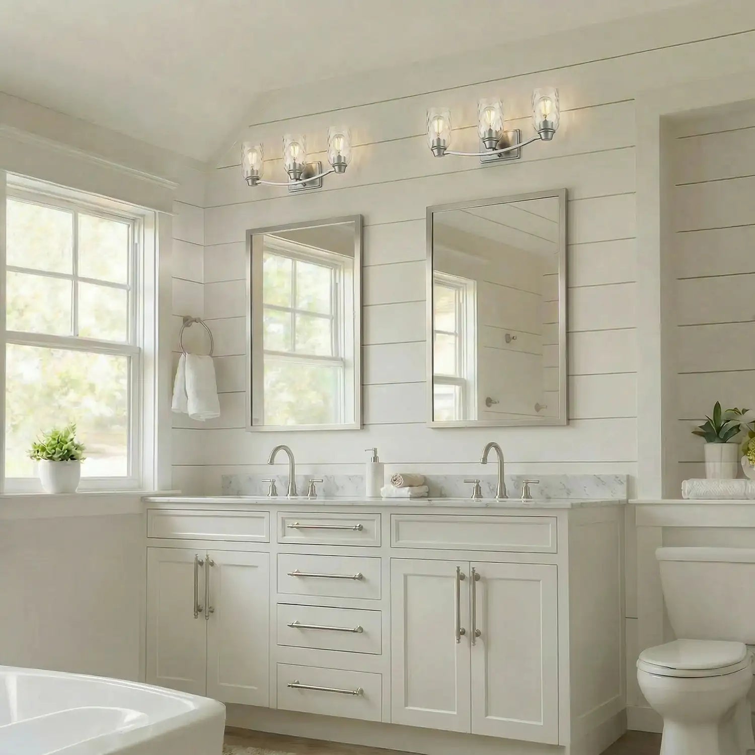 QUOIZEL, ACACIA BATH LIGHT, BATH VANITY LIGHT
