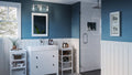 QUOIZEL, ACACIA BATH LIGHT, BATH VANITY LIGHT