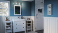 QUOIZEL, ACACIA BATH LIGHT, BATH VANITY LIGHT