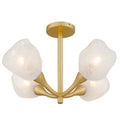 QUOIZEL, ADELYN SEMI-FLUSH MOUNT, SEMI FLUSH MOUNT LIGHT