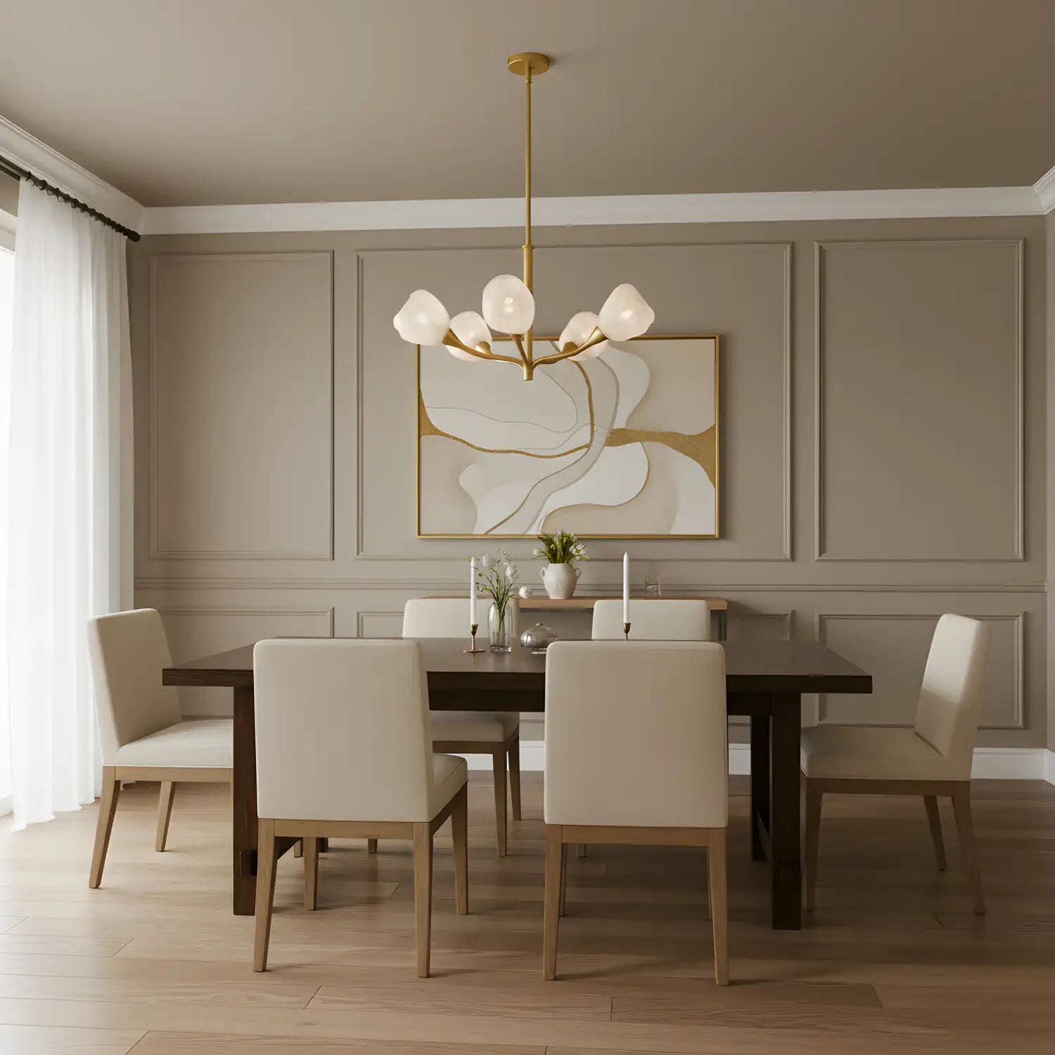 QUOIZEL, ADELYN CHANDELIER, CHANDELIER LIGHT