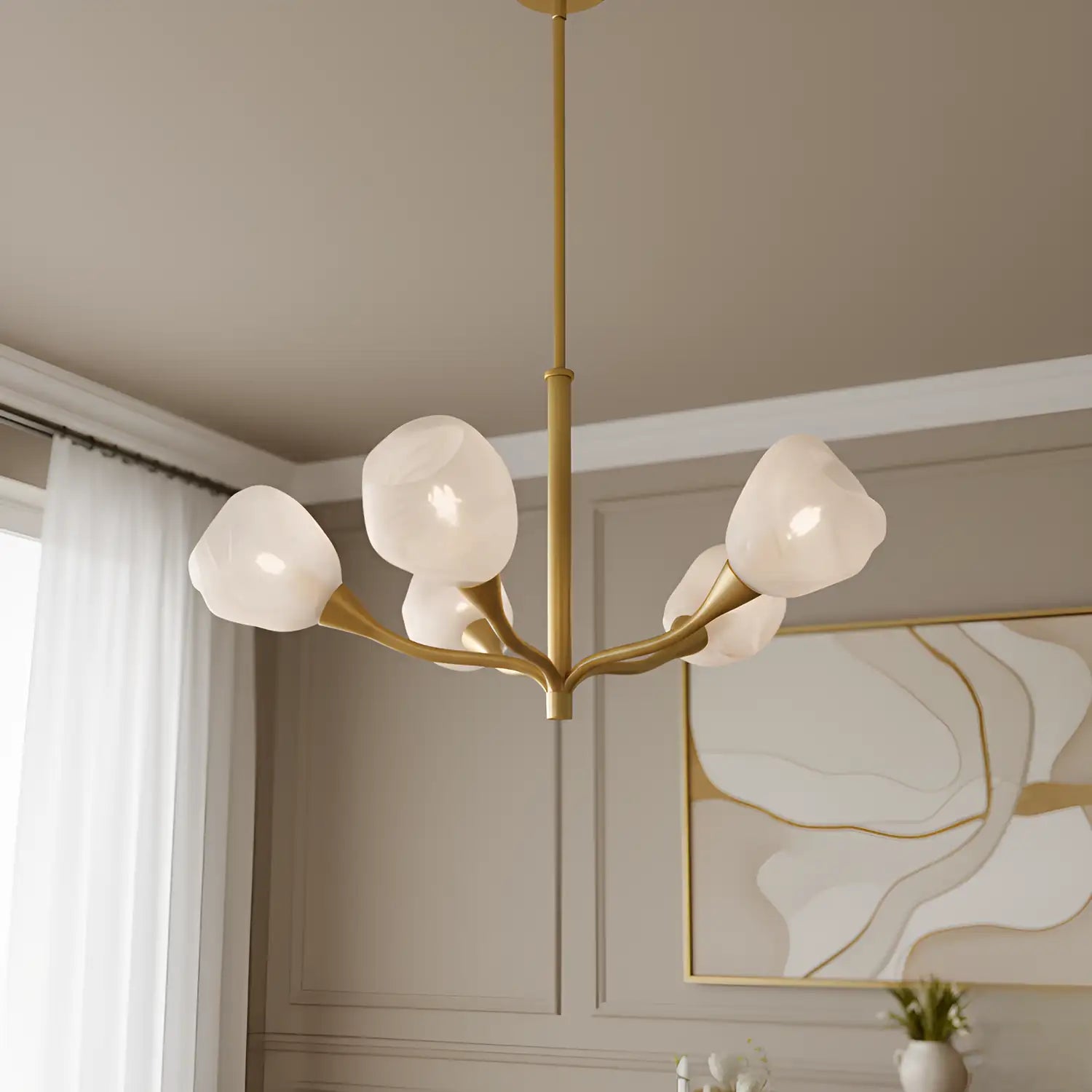 QUOIZEL, ADELYN CHANDELIER, CHANDELIER LIGHT