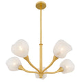 QUOIZEL, ADELYN CHANDELIER, CHANDELIER LIGHT