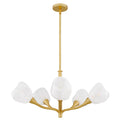 QUOIZEL, ADELYN CHANDELIER, CHANDELIER LIGHT