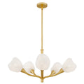 QUOIZEL, ADELYN CHANDELIER, CHANDELIER LIGHT
