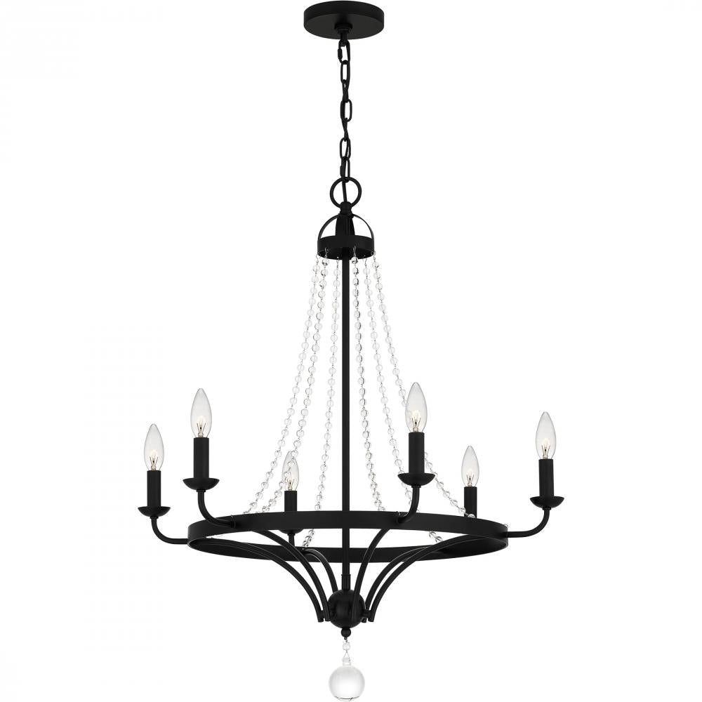 QUOIZEL, ADELAIDE CHANDELIER, CHANDELIER LIGHT