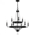 QUOIZEL, ADELAIDE CHANDELIER, CHANDELIER LIGHT
