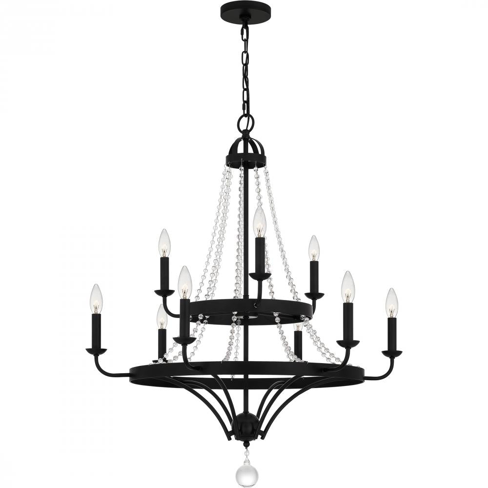 QUOIZEL, ADELAIDE CHANDELIER, CHANDELIER LIGHT