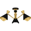 QUOIZEL, ARDEN SEMI-FLUSH MOUNT, SEMI FLUSH MOUNT LIGHT