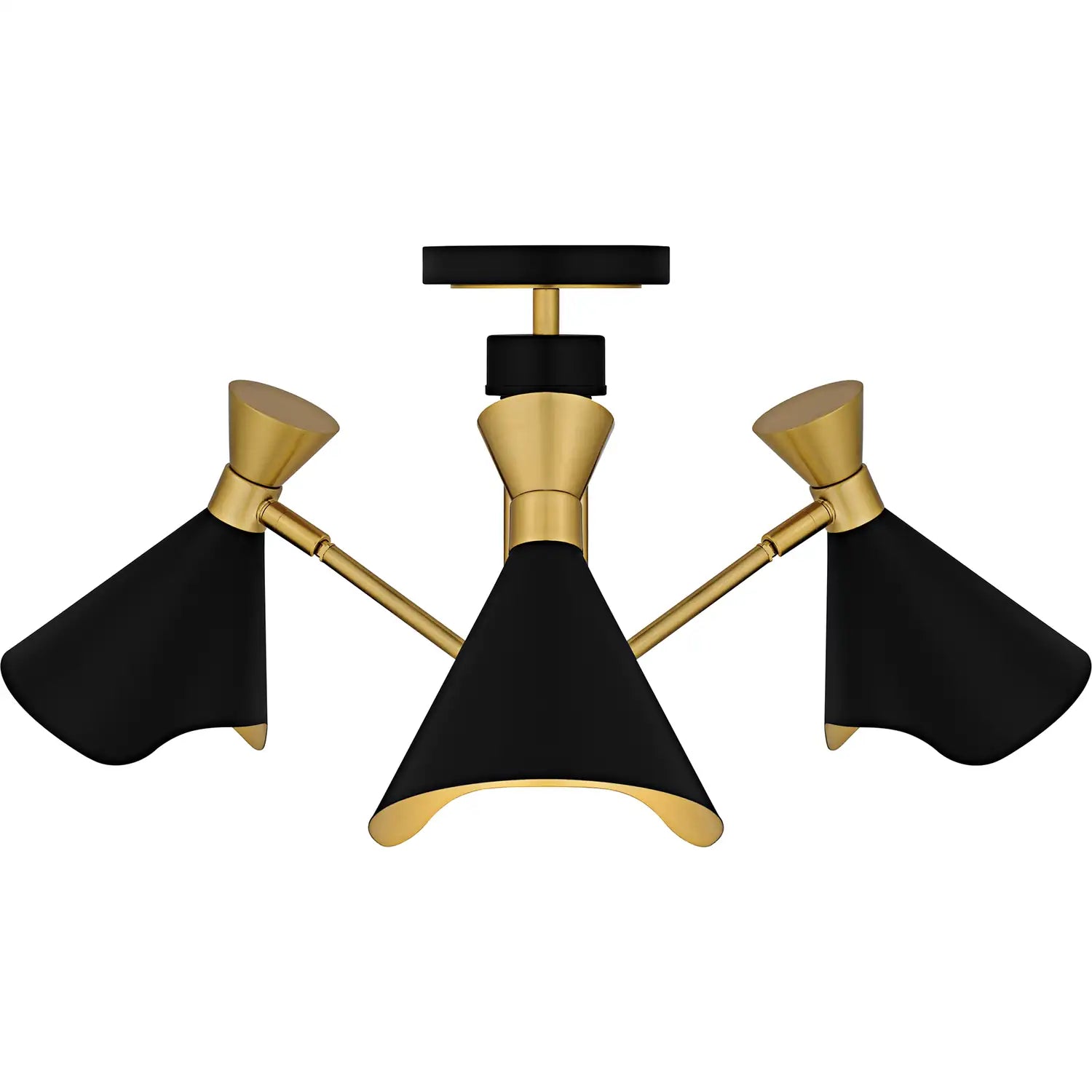 QUOIZEL, ARDEN SEMI-FLUSH MOUNT, SEMI FLUSH MOUNT LIGHT