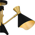 QUOIZEL, ARDEN SEMI-FLUSH MOUNT, SEMI FLUSH MOUNT LIGHT