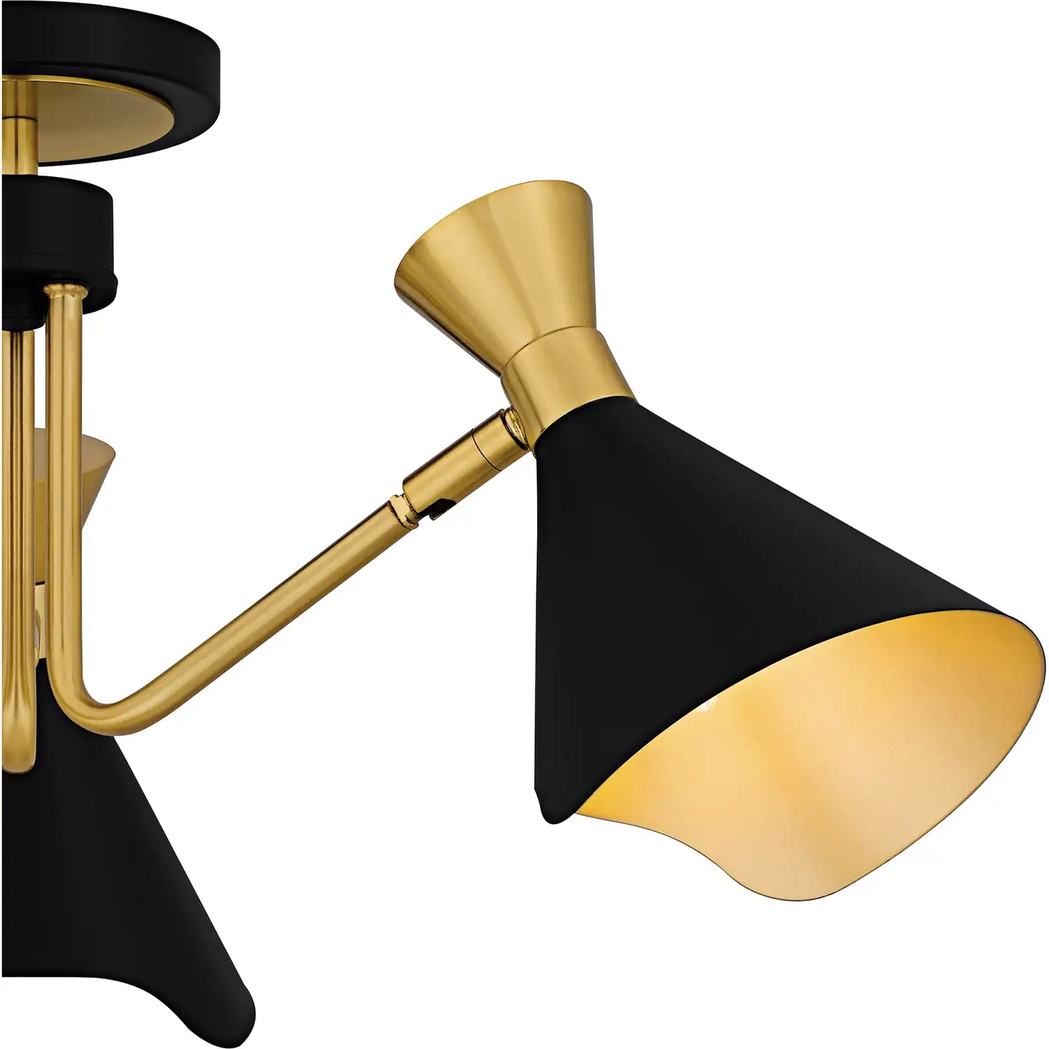 QUOIZEL, ARDEN SEMI-FLUSH MOUNT, SEMI FLUSH MOUNT LIGHT
