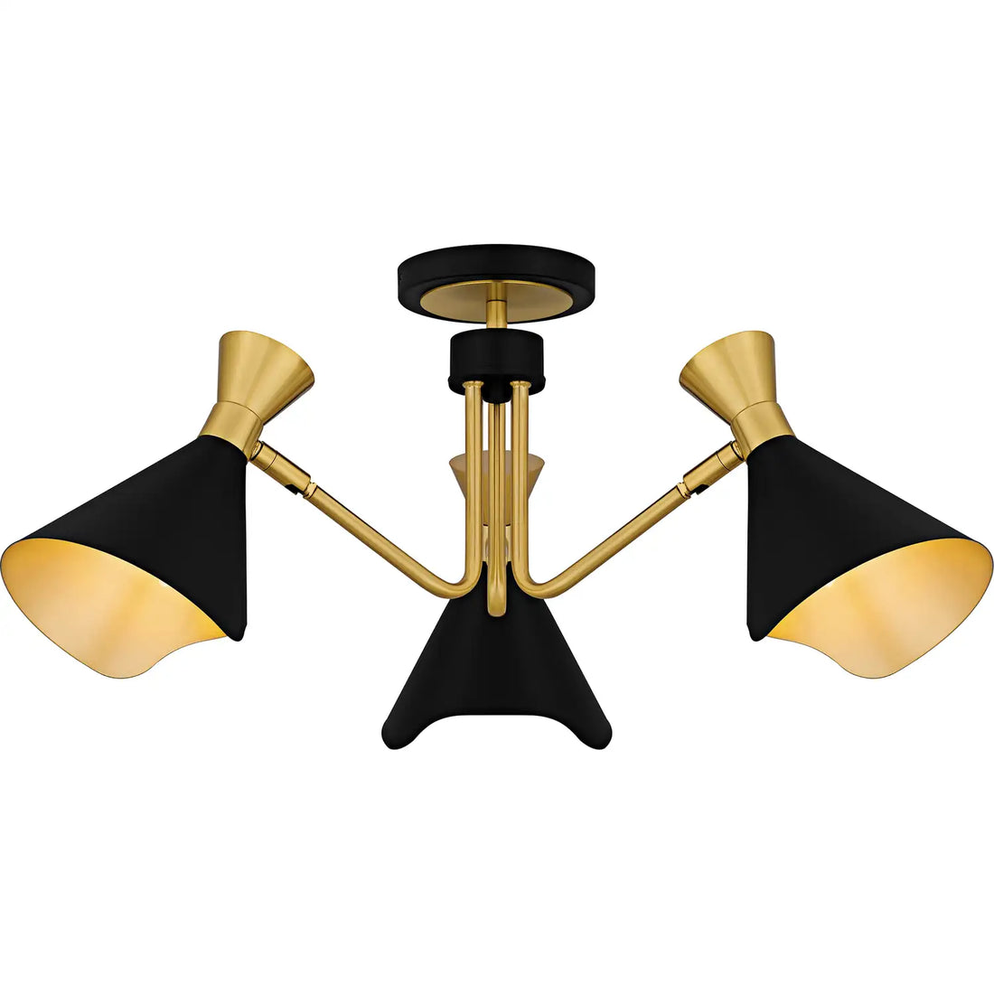 QUOIZEL, ARDEN SEMI-FLUSH MOUNT, SEMI FLUSH MOUNT LIGHT