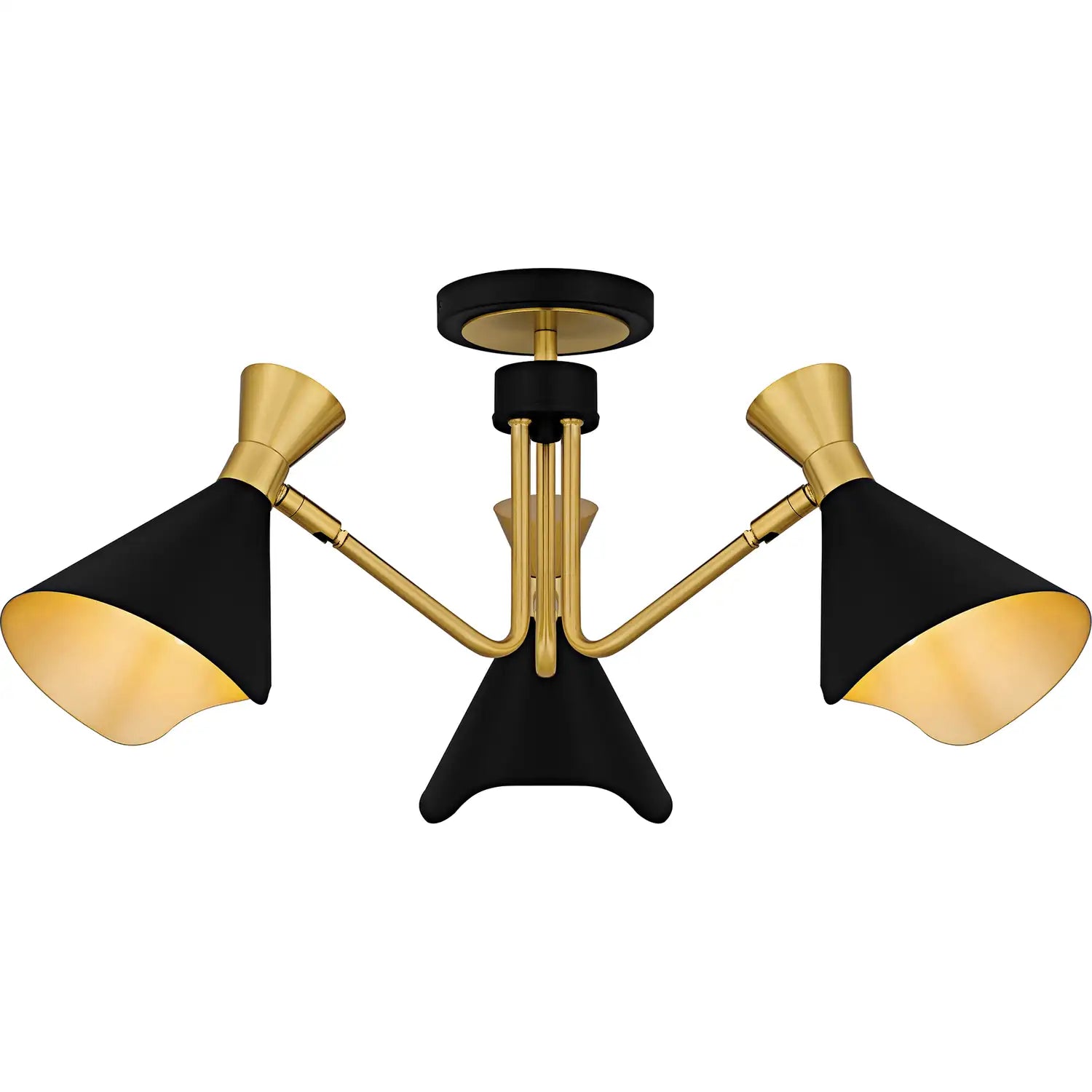 QUOIZEL, ARDEN SEMI-FLUSH MOUNT, SEMI FLUSH MOUNT LIGHT
