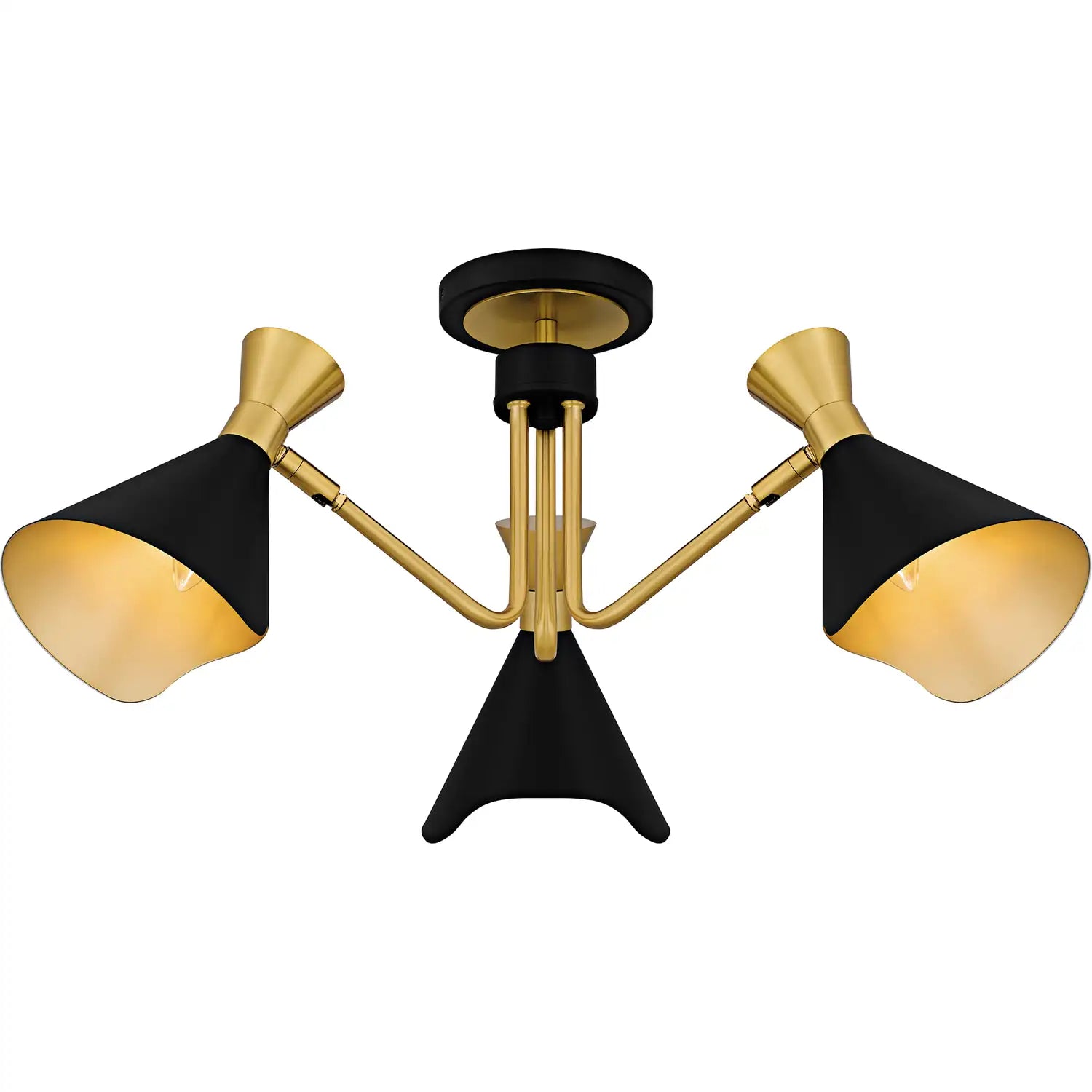 QUOIZEL, ARDEN SEMI-FLUSH MOUNT, SEMI FLUSH MOUNT LIGHT