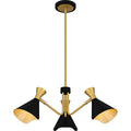 QUOIZEL, ARDEN CHANDELIER, CHANDELIER LIGHT