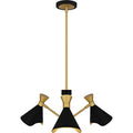 QUOIZEL, ARDEN CHANDELIER, CHANDELIER LIGHT
