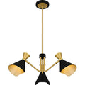 QUOIZEL, ARDEN CHANDELIER, CHANDELIER LIGHT