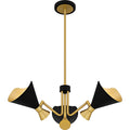 QUOIZEL, ARDEN CHANDELIER, CHANDELIER LIGHT