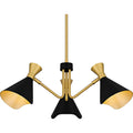 QUOIZEL, ARDEN CHANDELIER, CHANDELIER LIGHT