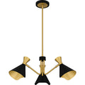 QUOIZEL, ARDEN CHANDELIER, CHANDELIER LIGHT